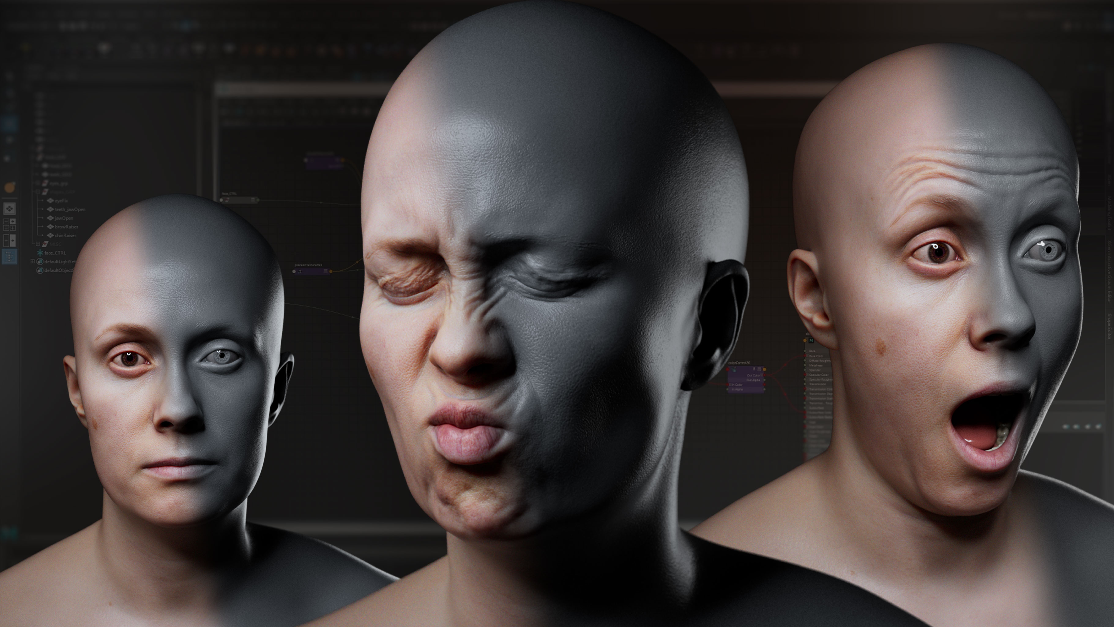 Character Rigging