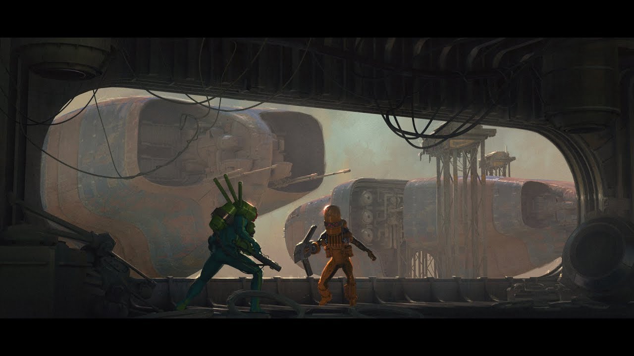 Environment Design / Film & Animation