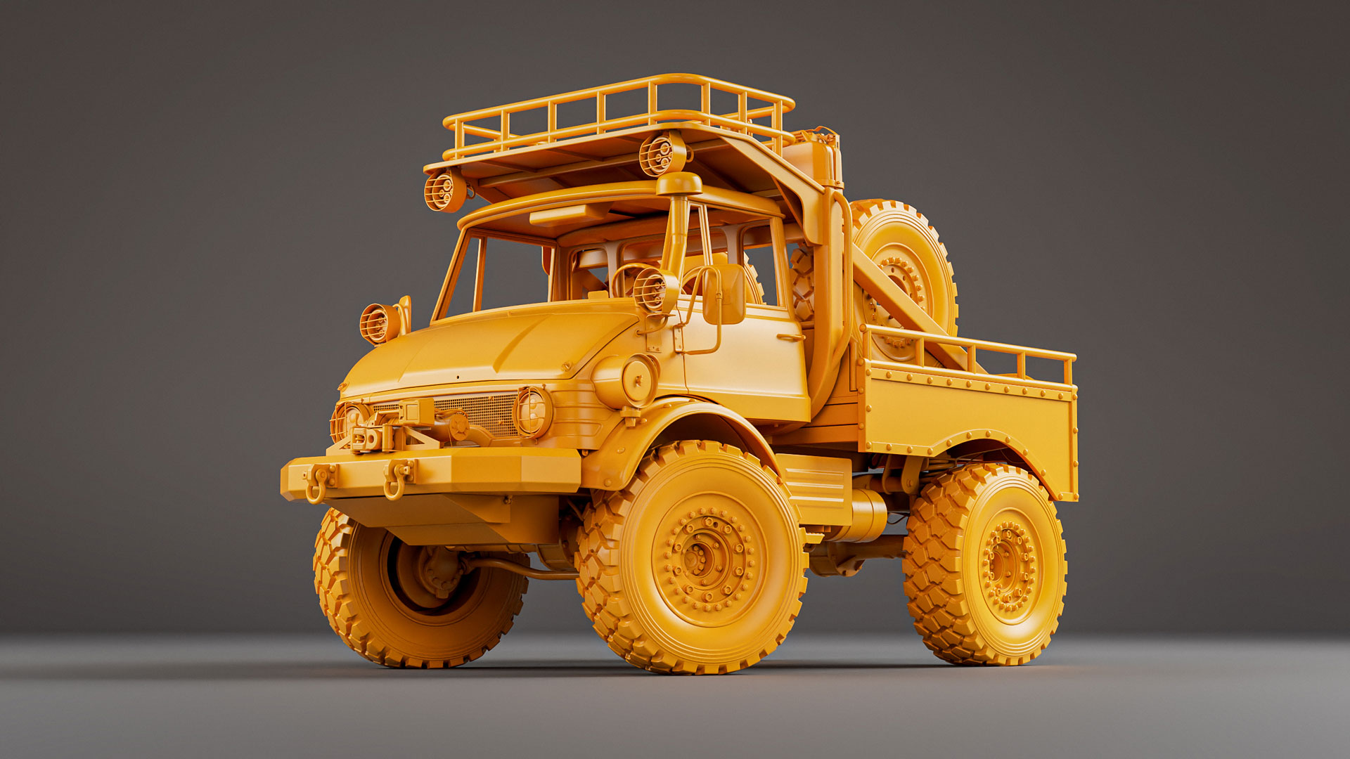 Hardsurface Modeling